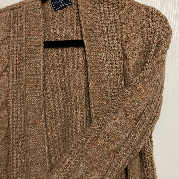 Abercrombie & Fitch cable knit cardigan - Picture 4 of 4
